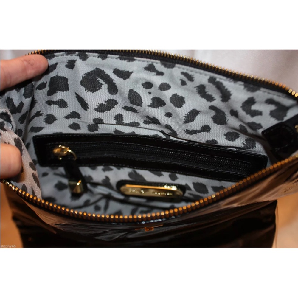 Betsey Johnson calf hair clutch Shoulder bag - Picture 7 of 8